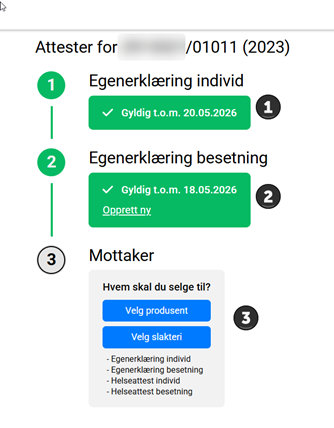 fordel attester