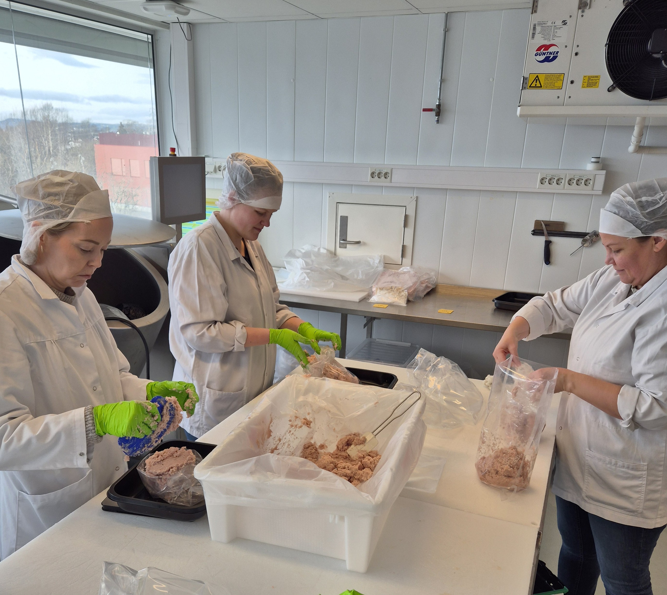 Fôrproduksjon på lab i CRC-3P-prosjektet