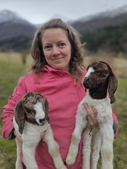 Charlotte_Haukaas_veterinaer_og_ammegeitprodusent